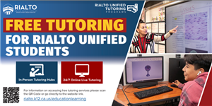 Free Tutoring For All K-12 Students